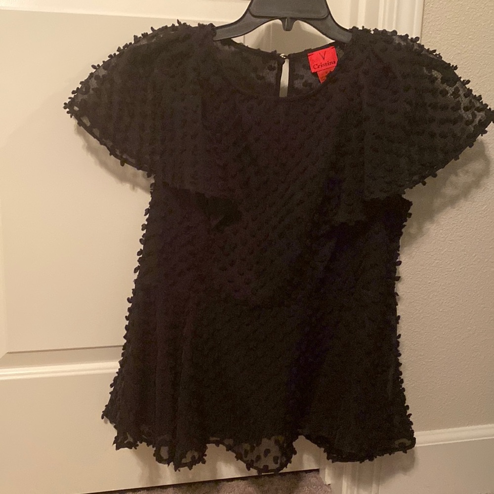 V Cristina blouse